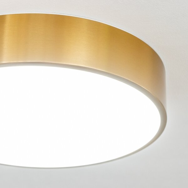 Brilagi - LED таванно осветително тяло за баня POOL LED/24W/230V Ø 30 см IP54 бронзово