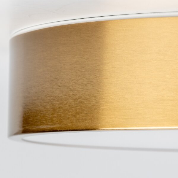 Brilagi - LED таванно осветително тяло за баня POOL LED/24W/230V Ø 30 см IP54 бронзово