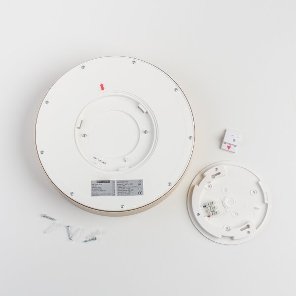 Brilagi - LED таванно осветително тяло за баня POOL LED/24W/230V Ø 30 см IP54 бронзово