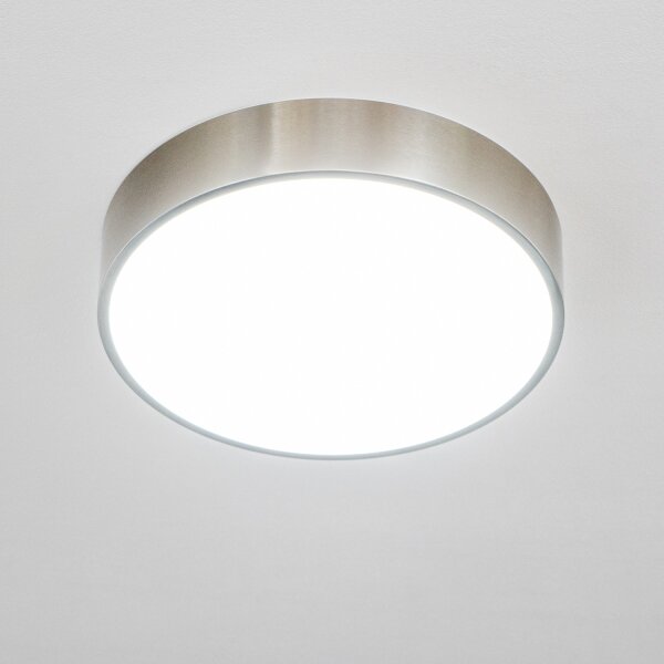 Brilagi - LED таванно осветително тяло за баня POOL, 24 W, 230 V, Ø 30 см, IP54, хром