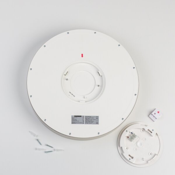 Brilagi - LED таванно осветително тяло за баня POOL LED/36W/230V Ø 40 см IP54 хром