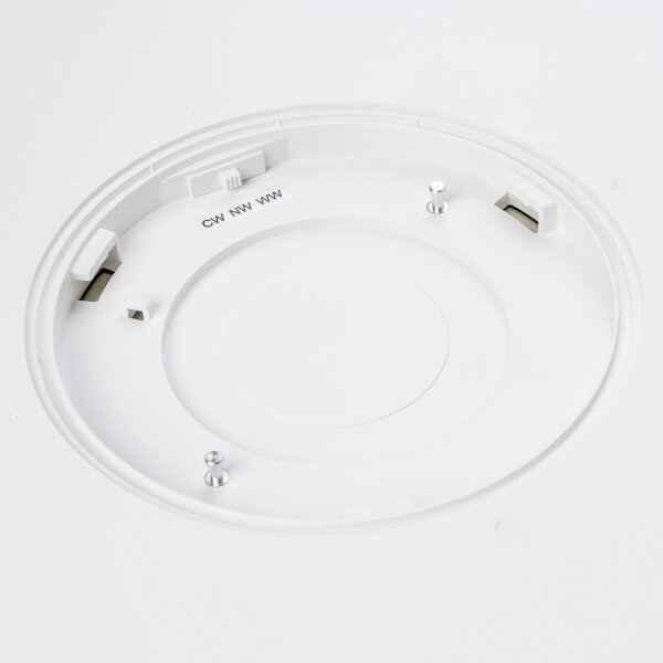 Brilagi - LED таванно осветително тяло за баня POOL, 24 W, 230 V, Ø 30 см, IP54, хром