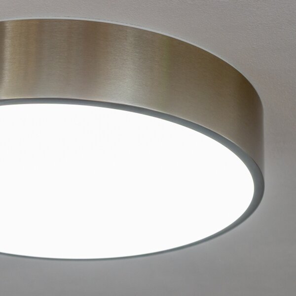 Brilagi - LED таванно осветително тяло за баня POOL, 24 W, 230 V, Ø 30 см, IP54, хром