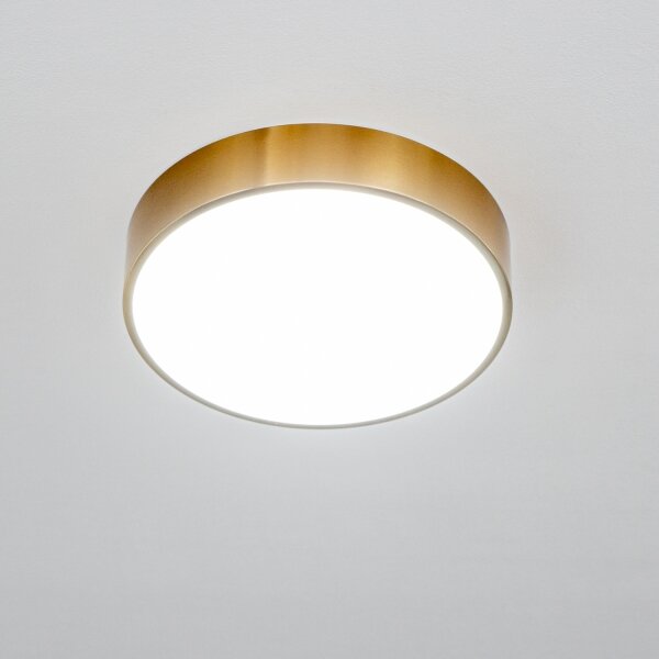 Brilagi - LED таванно осветително тяло за баня POOL LED/24W/230V Ø 30 см IP54 бронзово