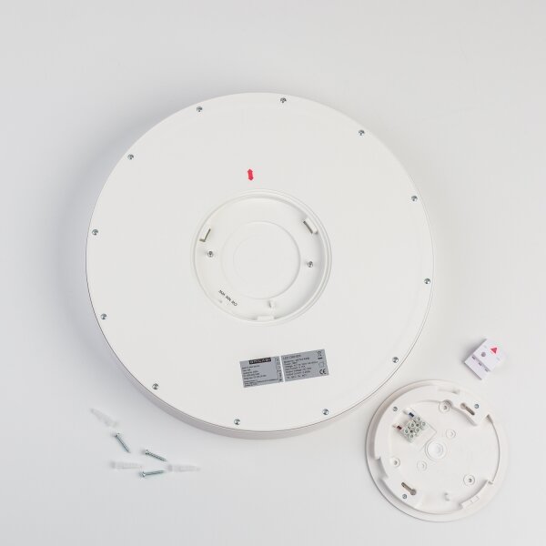 Brilagi - LED таванно осветително тяло за баня POOL LED/36W/230V Ø 40 см IP54 бяло