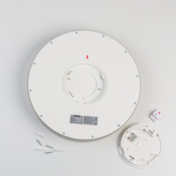 Brilagi - LED таванно осветително тяло за баня POOL LED/36W/230V Ø 40 см IP54 месинг