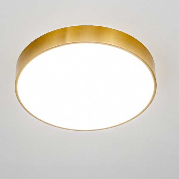 Brilagi - LED таванно осветително тяло за баня POOL LED/36W/230V Ø 40 см IP54 бронзово