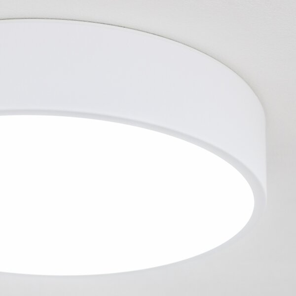 Brilagi - LED таванно осветително тяло за баня POOL LED/24W/230V Ø 30 см IP54 бяло