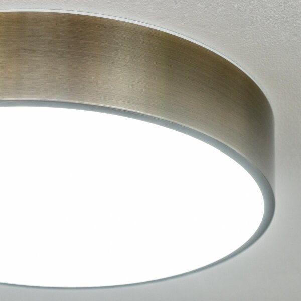 Brilagi - LED плафон за баня POOL LED/24W/230V Ø 30 см IP54 месинг