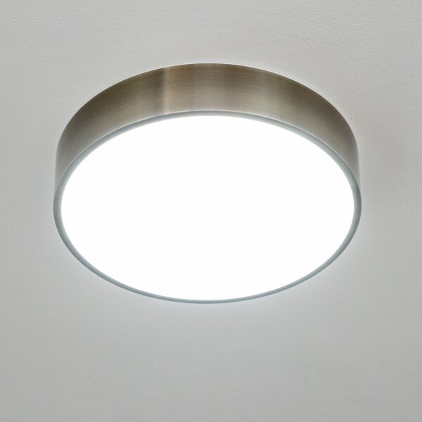 Brilagi - LED плафон за баня POOL LED/24W/230V Ø 30 см IP54 месинг