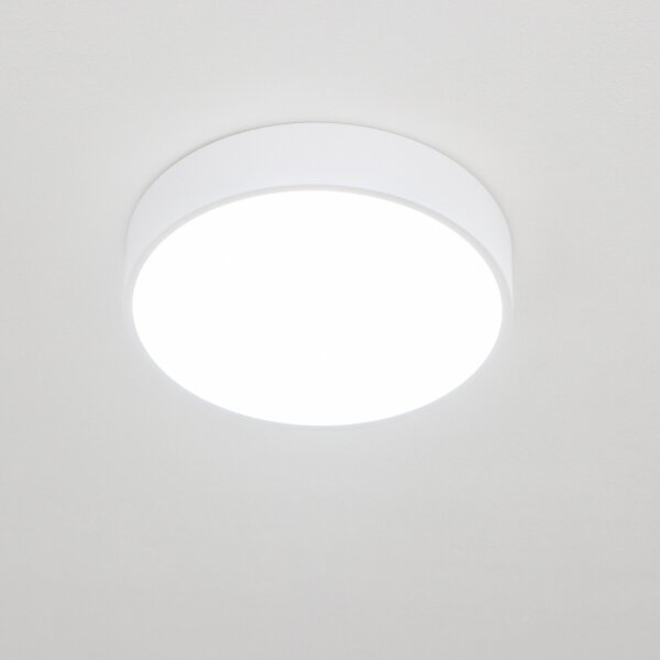 Brilagi - LED таванно осветително тяло за баня POOL LED/24W/230V Ø 30 см IP54 бяло