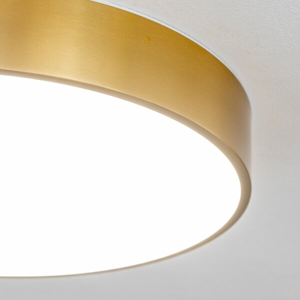 Brilagi - LED таванно осветително тяло за баня POOL LED/36W/230V Ø 40 см IP54 бронзово