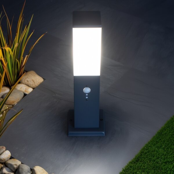 BRILAGI - Външна лампа със сензор NOVA 1xE27/15W/230V 40 см IP44 антрацит