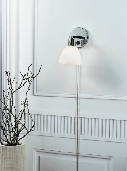 Nordlux - Настенно осветително тяло RAY 1xE14/25W/230V бяло