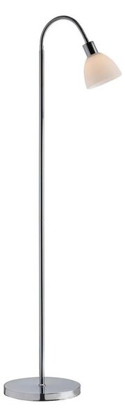 Nordlux - Подова лампа RAY 1xE14/25W/230V лъскав хром 153,5 см