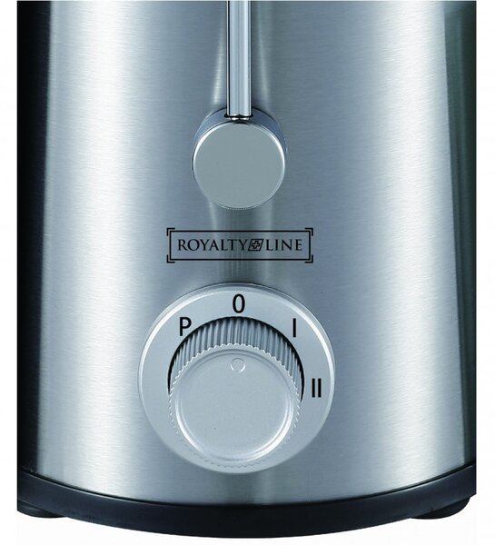 Сокоизстисквачка Royalty Line RL-PJ-19001, 700W, 2 скорости+Pulse, 0.450 ml, Система против капене, Инокс/Черен