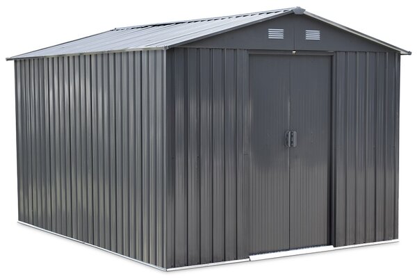 Метална къщичка за инструменти Helsinki 2,4 x 3 m Store Boss антрацит