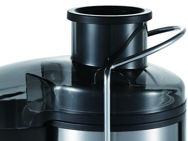Сокоизстисквачка Royalty Line RL-PJ-19001, 700W, 2 скорости+Pulse, 0.450 ml, Система против капене, Инокс/Черен