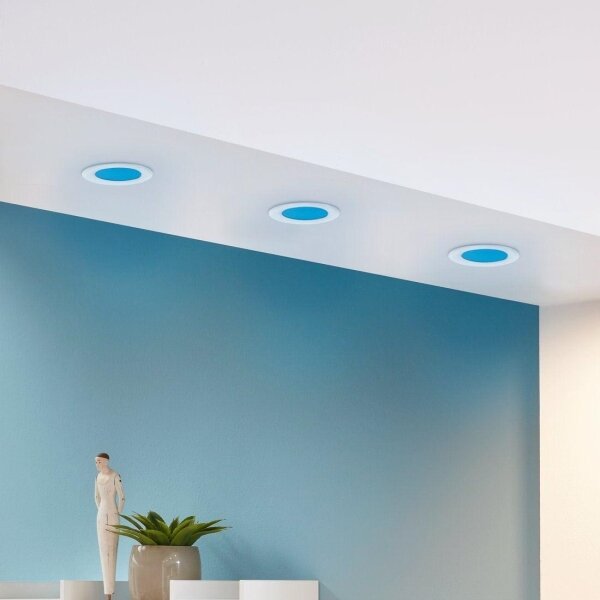 Eglo 32881-комплект 3x LED RGB димируеми вградени осветителни тела FUEVA-C LED/3W/230V