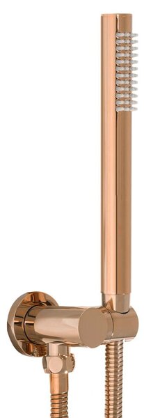 ДУШ СИСТЕМА за вграден монтаж Rea LUNGO MILER COPPER + BOX