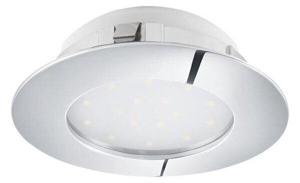 Eglo 78748 - LED Димируема лампа за вграждане PINEDA LED/12W/230V хром