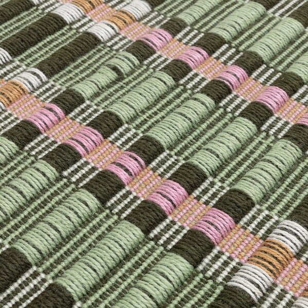 Ръчно изработен килим в цвят каки 120x170 cm – Asiatic Carpets