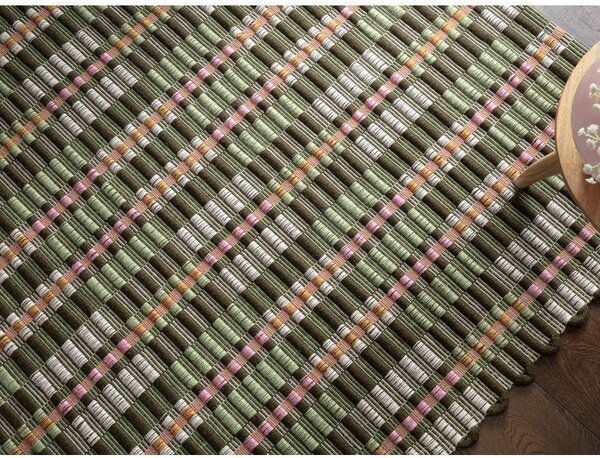 Ръчно изработен килим в цвят каки 120x170 cm – Asiatic Carpets