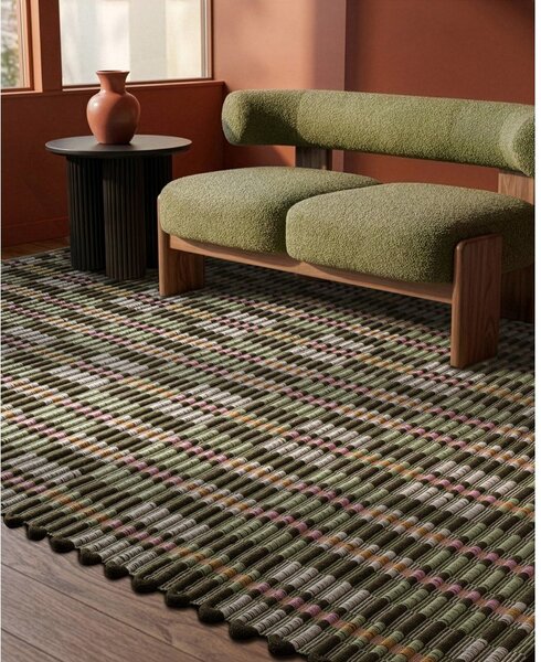 Ръчно изработен килим в цвят каки 120x170 cm – Asiatic Carpets