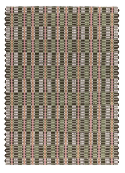 Ръчно изработен килим в цвят каки 120x170 cm – Asiatic Carpets