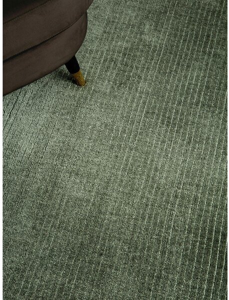 Тъмнозелен ръчно изработен килим 160x230 cm – Asiatic Carpets