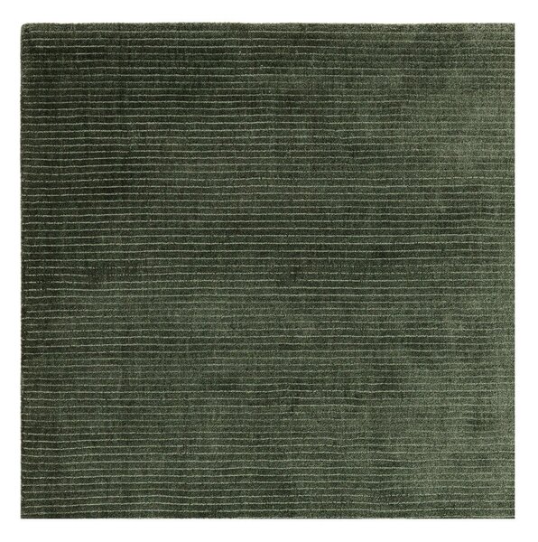 Тъмнозелен ръчно изработен килим 160x230 cm – Asiatic Carpets