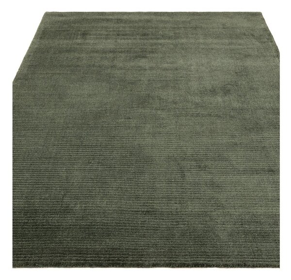 Тъмнозелен ръчно изработен килим 160x230 cm – Asiatic Carpets
