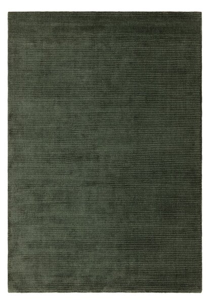 Тъмнозелен ръчно изработен килим 160x230 cm – Asiatic Carpets