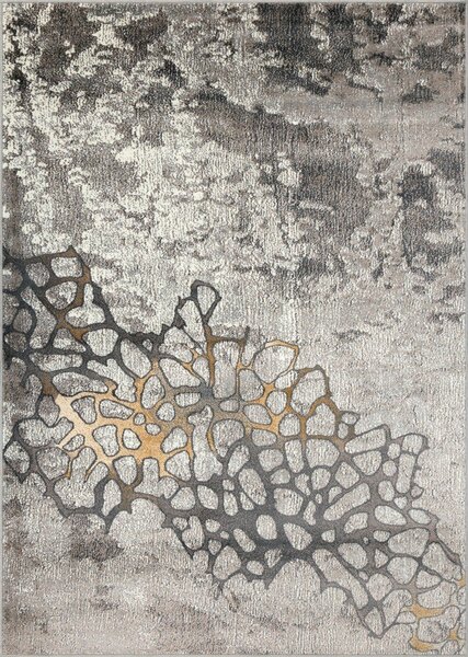 Сив/кафяво-сив килим 133x180 cm Folgen – FD