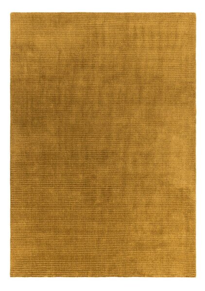 Ръчно изработен килим в цвят горчица 120x170 cm – Asiatic Carpets