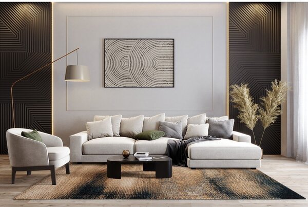 Вълнен килим 133x190 cm Savia – Agnella
