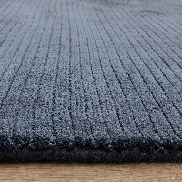 Син ръчно изработен килим 160x230 cm – Asiatic Carpets