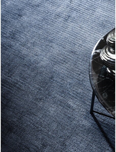Син ръчно изработен килим 160x230 cm – Asiatic Carpets