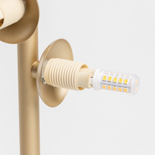 Brilagi - LED Настолна лампа MILLA 4xG9/3W/230V златист
