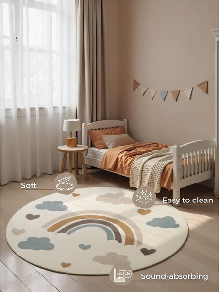 Детски килим ø160 cm Skyla – Hanse Home
