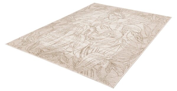 Бежов килим 80x150 cm Floares – FD