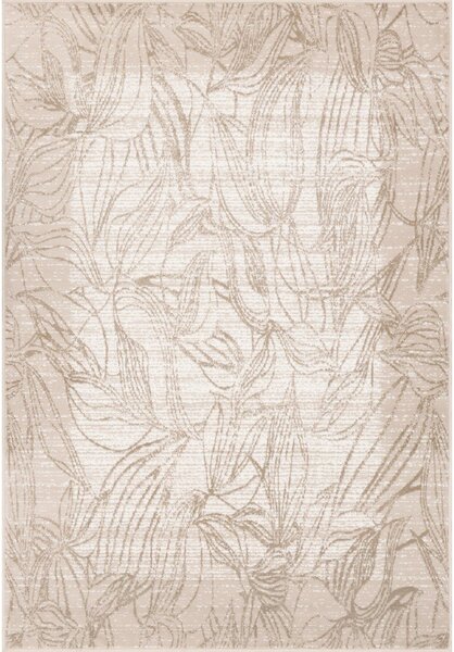 Бежов килим 80x150 cm Floares – FD