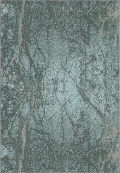 Сив/тюркоазен килим 133x190 cm Damar – FD