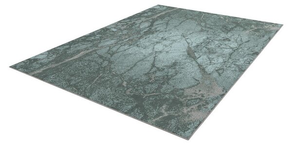 Сив/тюркоазен килим 133x190 cm Damar – FD