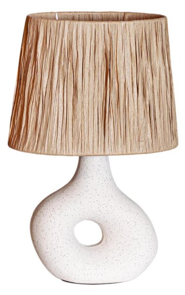 Cottex 8000130-5507 - Настолна лампа LUKE 1xE14/8W/230V кремава