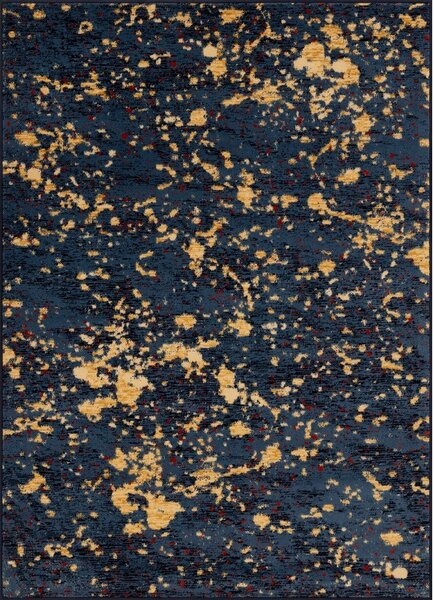 Тъмносин килим 50x70 cm Tonio – FD