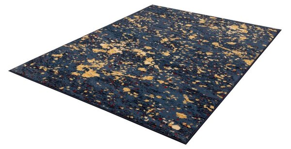 Тъмносин килим 50x70 cm Tonio – FD