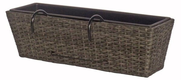 Сандък за цветя за парапет 62 cm Thalia – Garden Pleasure