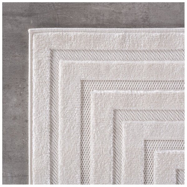 Кремав килим за открито и закрито 120x170 cm Doha 1653 Cream – Ayyildiz Carpets