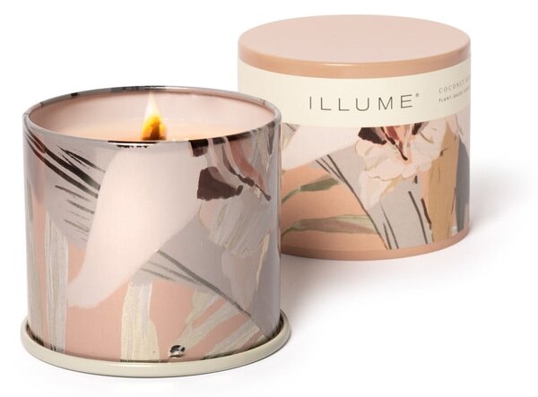 Ароматна свещ с време на горене 50 часа Coconut Milk Mango – ILLUME x Bloomingville